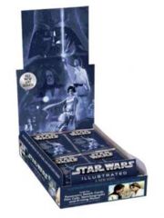 Star Wars Illustrated: A New Hope Collectible Card Pack